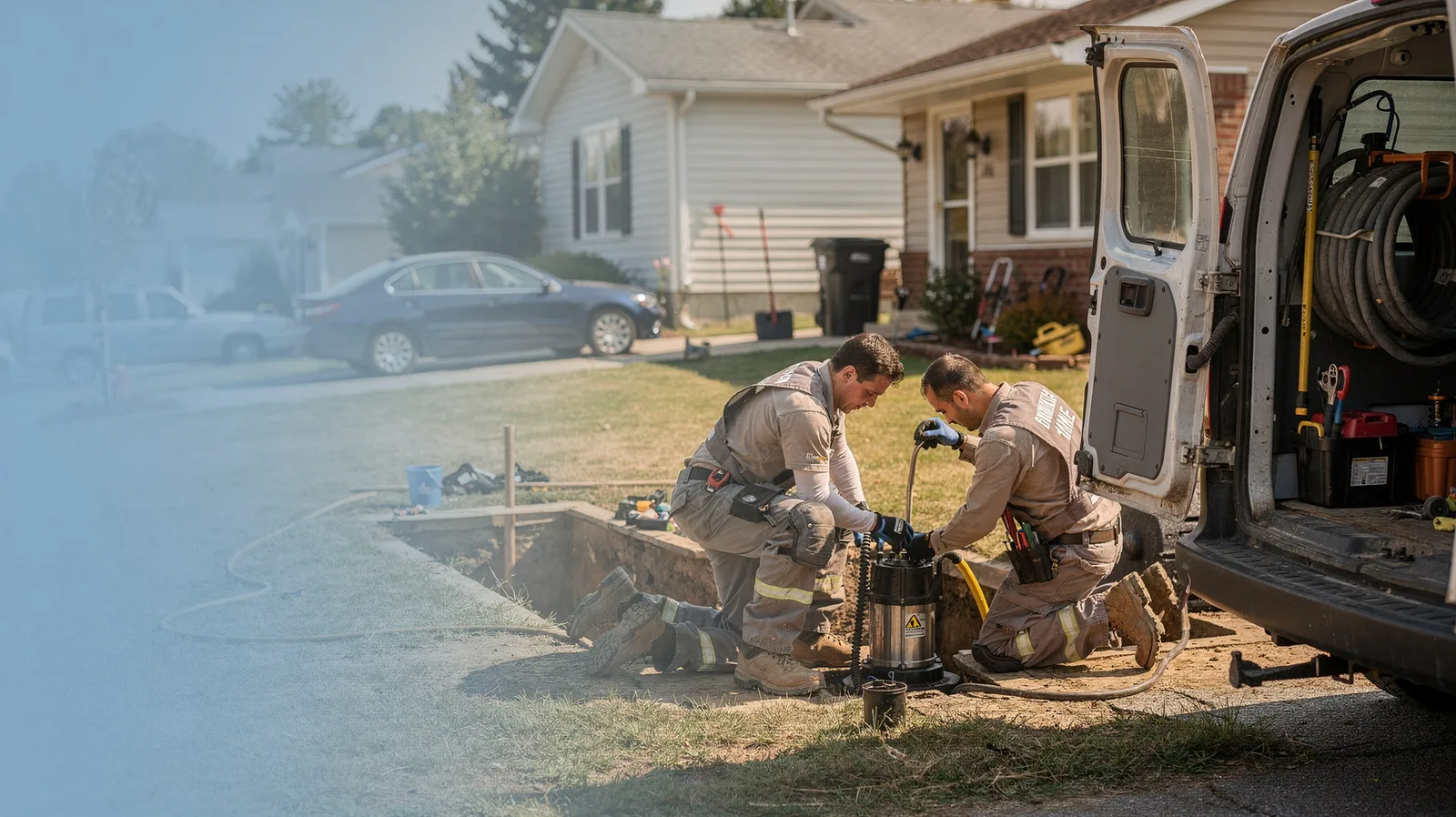 Sump Pump Installation in Green Camp, OH near me